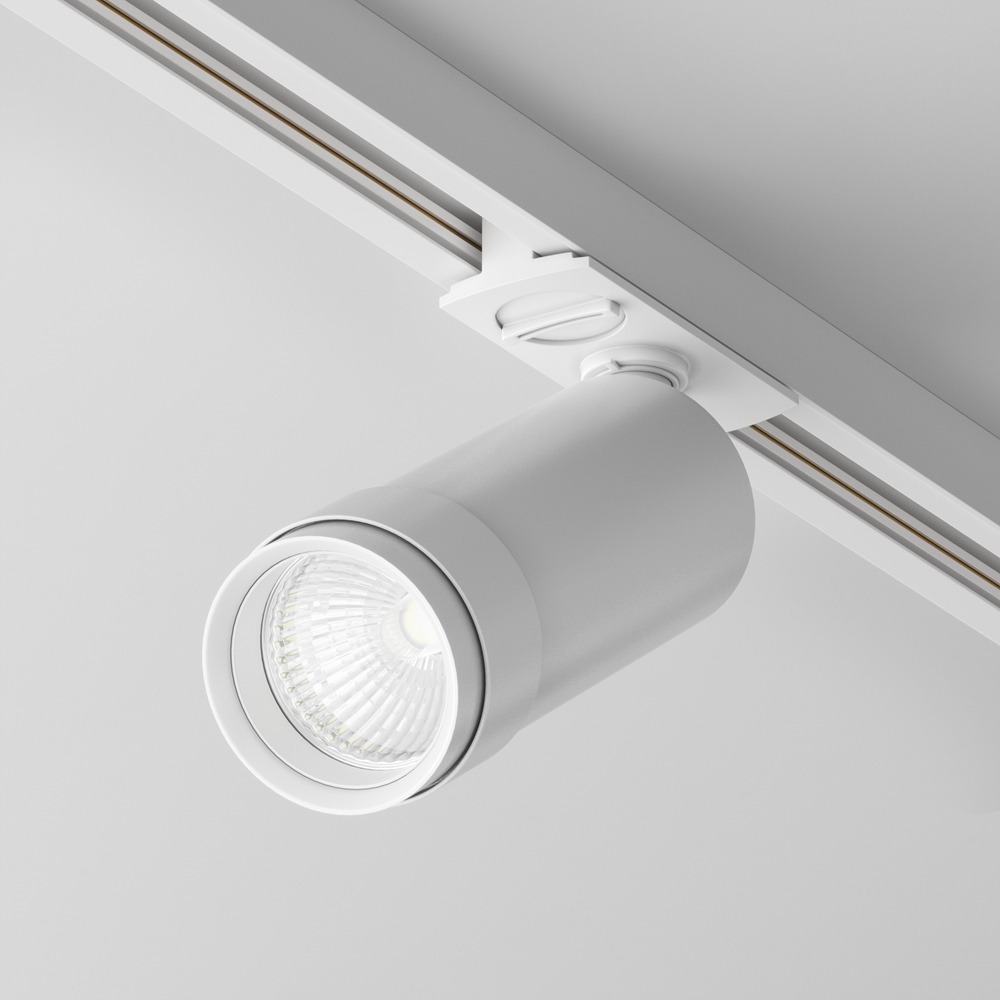 Трековый светильник Фокус Зум / Focus Zoom Unity 4000K 12Вт 15°-50° Dim Triac