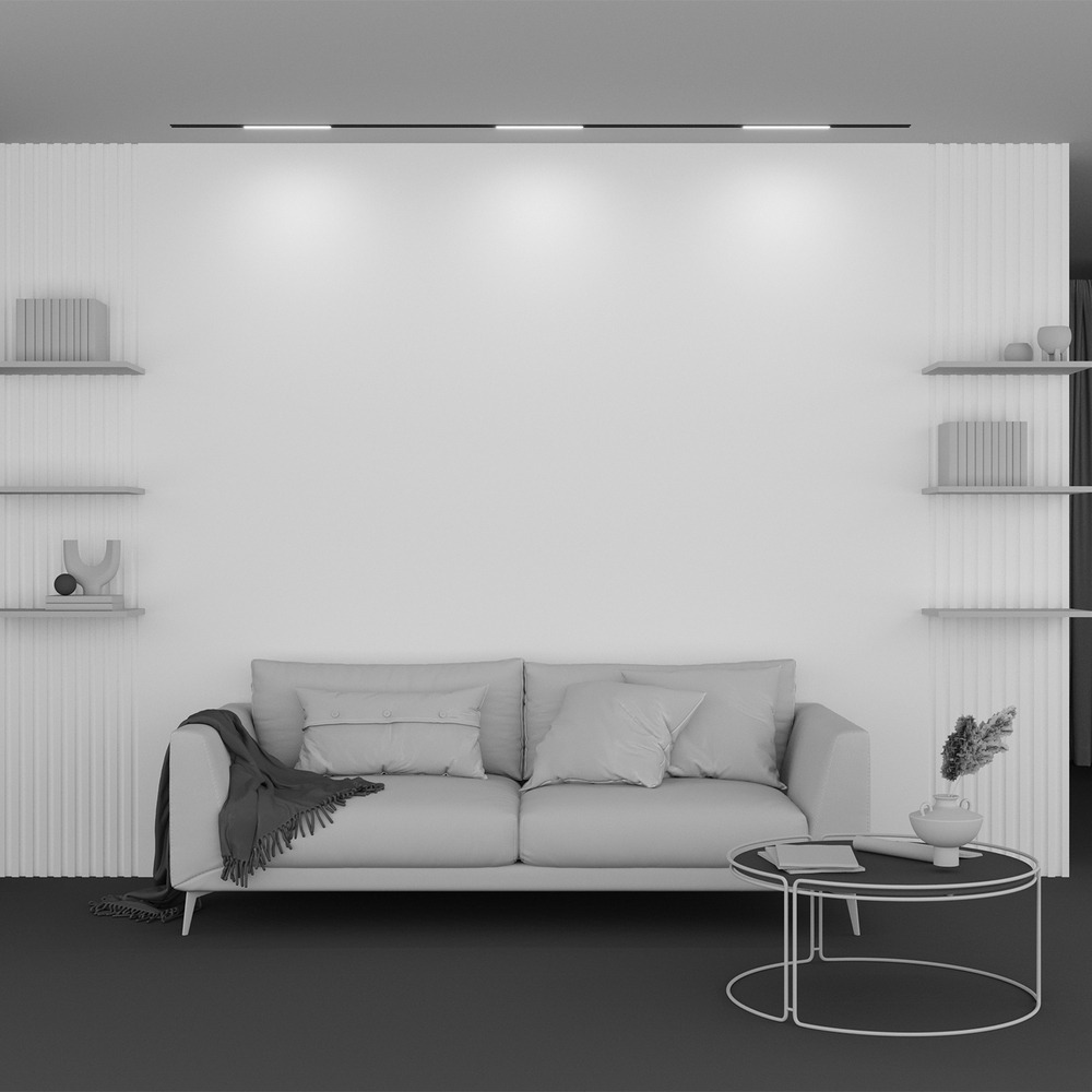 Трековый светильник Базис / Basis Exility 2700K 12Вт 120°