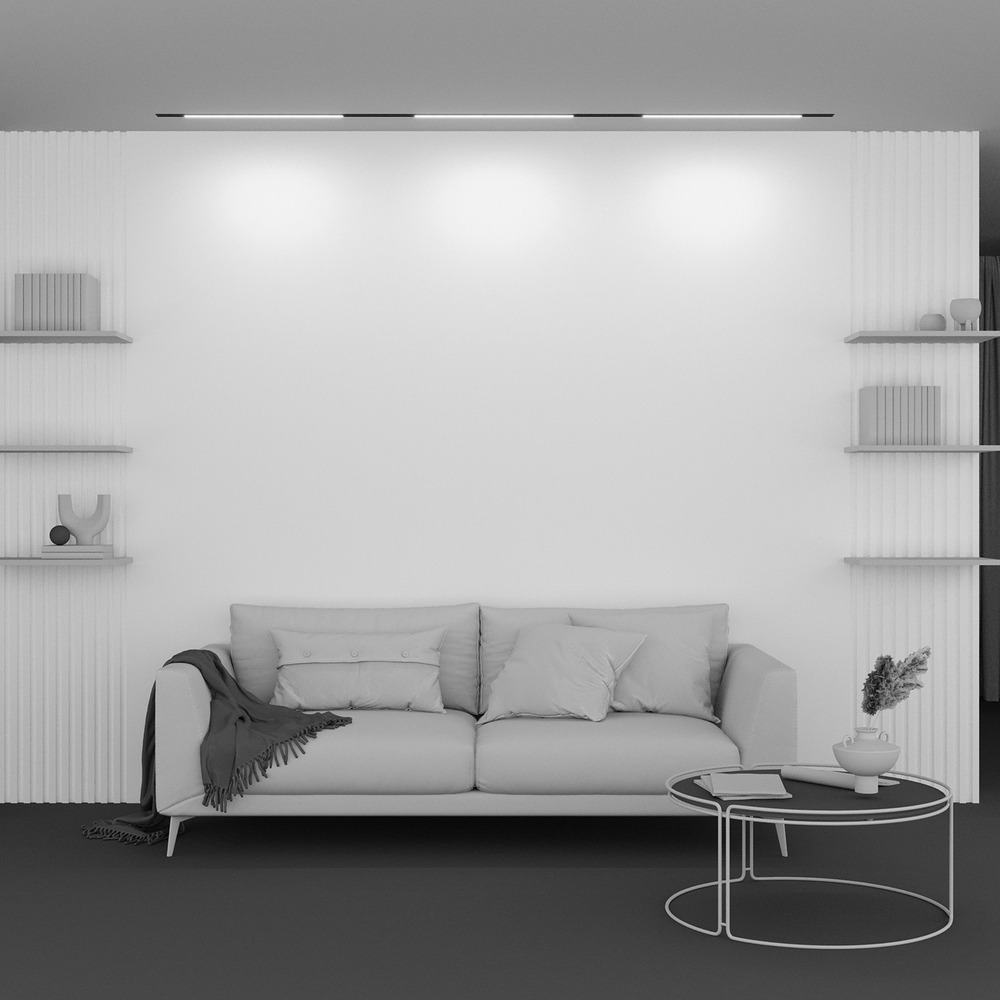 Трековый светильник Базис / Basis Exility 2700K 24Вт 120°