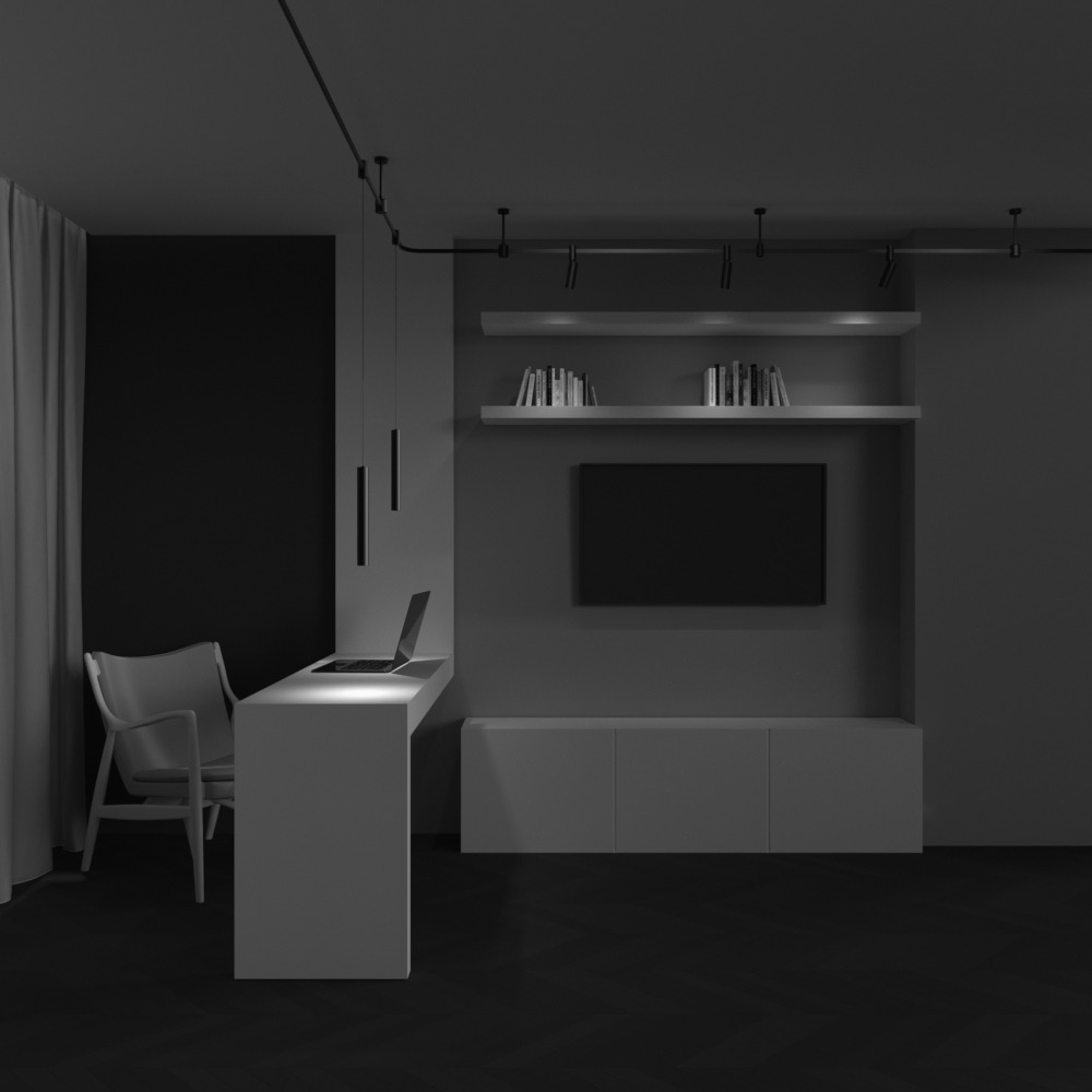 Трековый подвесой светильник Фокус / Focus Led Flarity 3000K 5Вт 30°