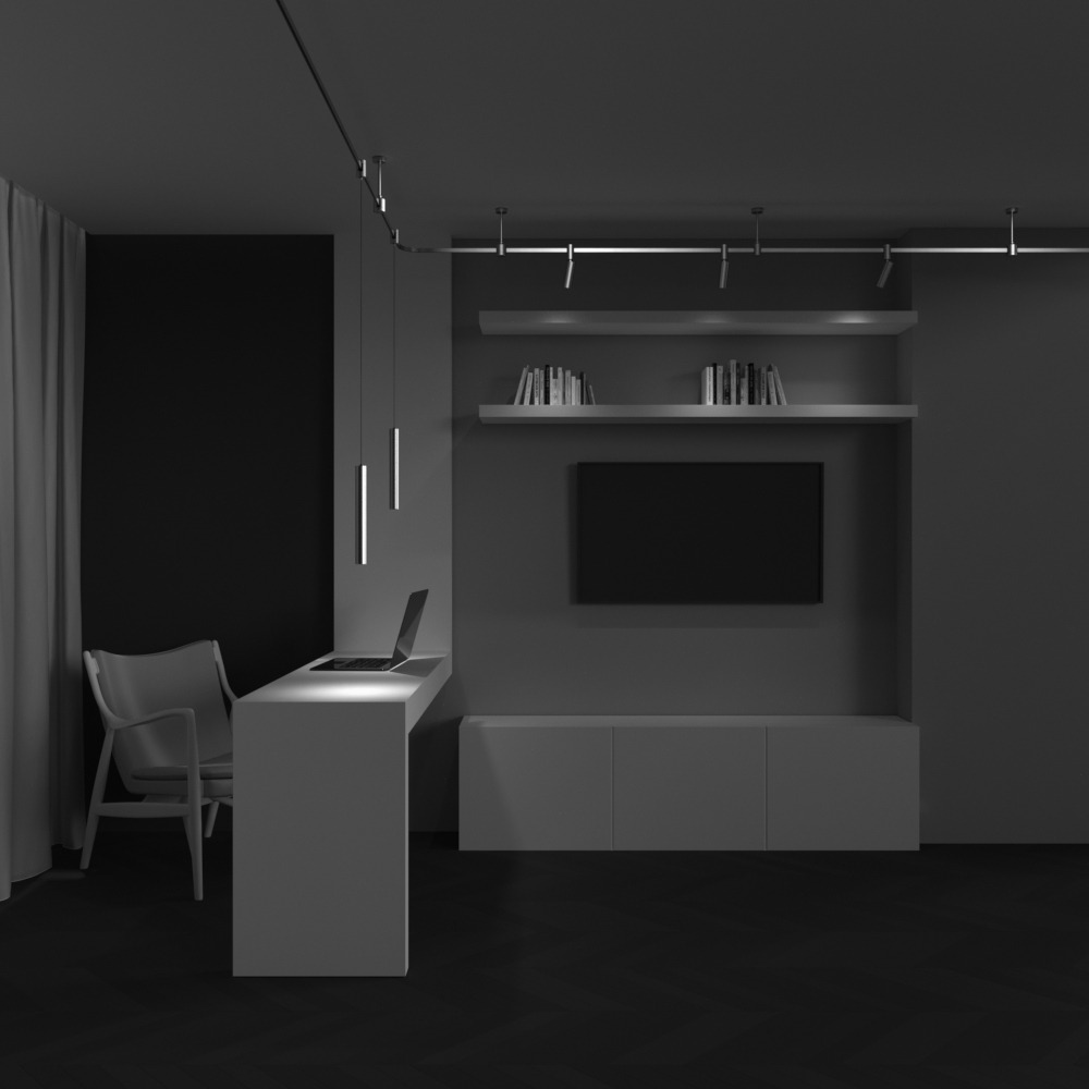 Трековый подвесой светильник Фокус / Focus Led Flarity 3000K 5Вт 30°