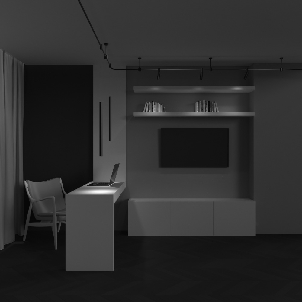 Трековый подвесой светильник Фокус / Focus Led Flarity 3000K 5Вт 30°