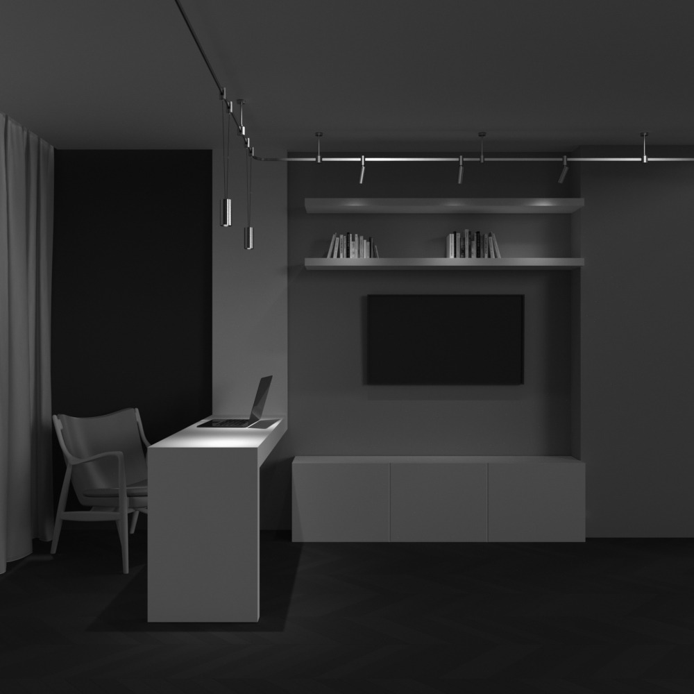 Трековый подвесой светильник Фокус / Focus Led Flarity 3000K 12Вт 36°
