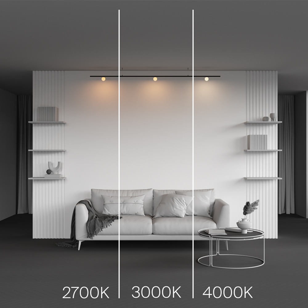 Трековый светильник Луна / Luna Levity 2700К 3Вт 200°