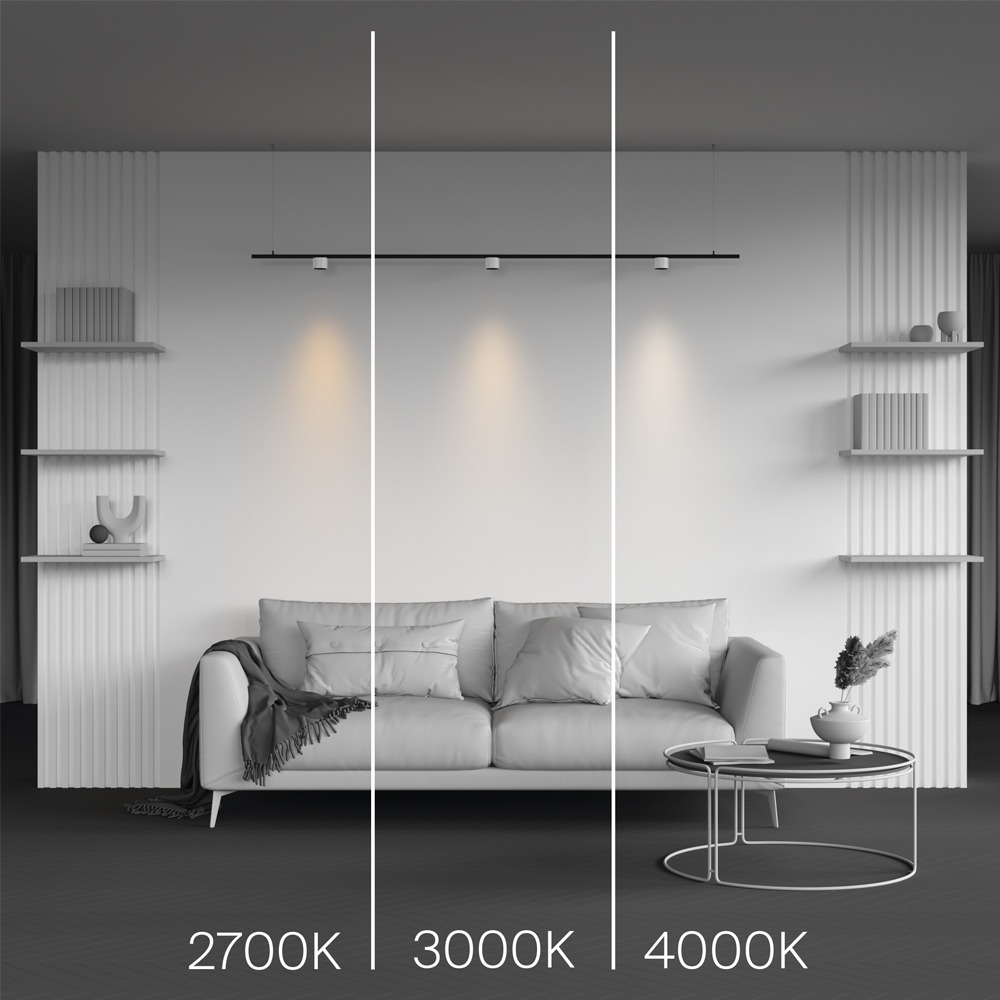 Трековый светильник Альфа С / Alfa S Levity 2700К 5Вт 36°