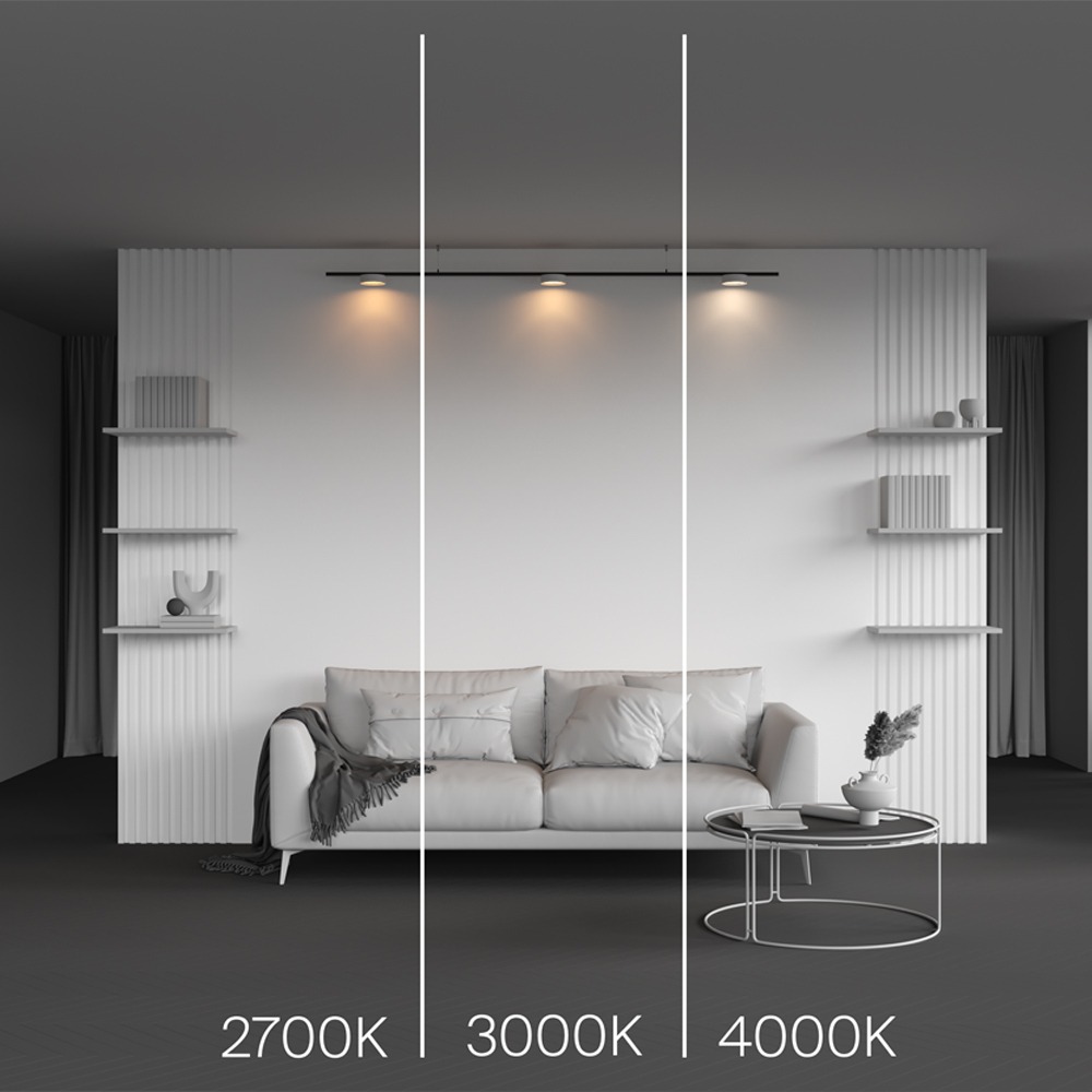 Трековый светильник Зон / Zon Levity 2700К 12Вт 100°
