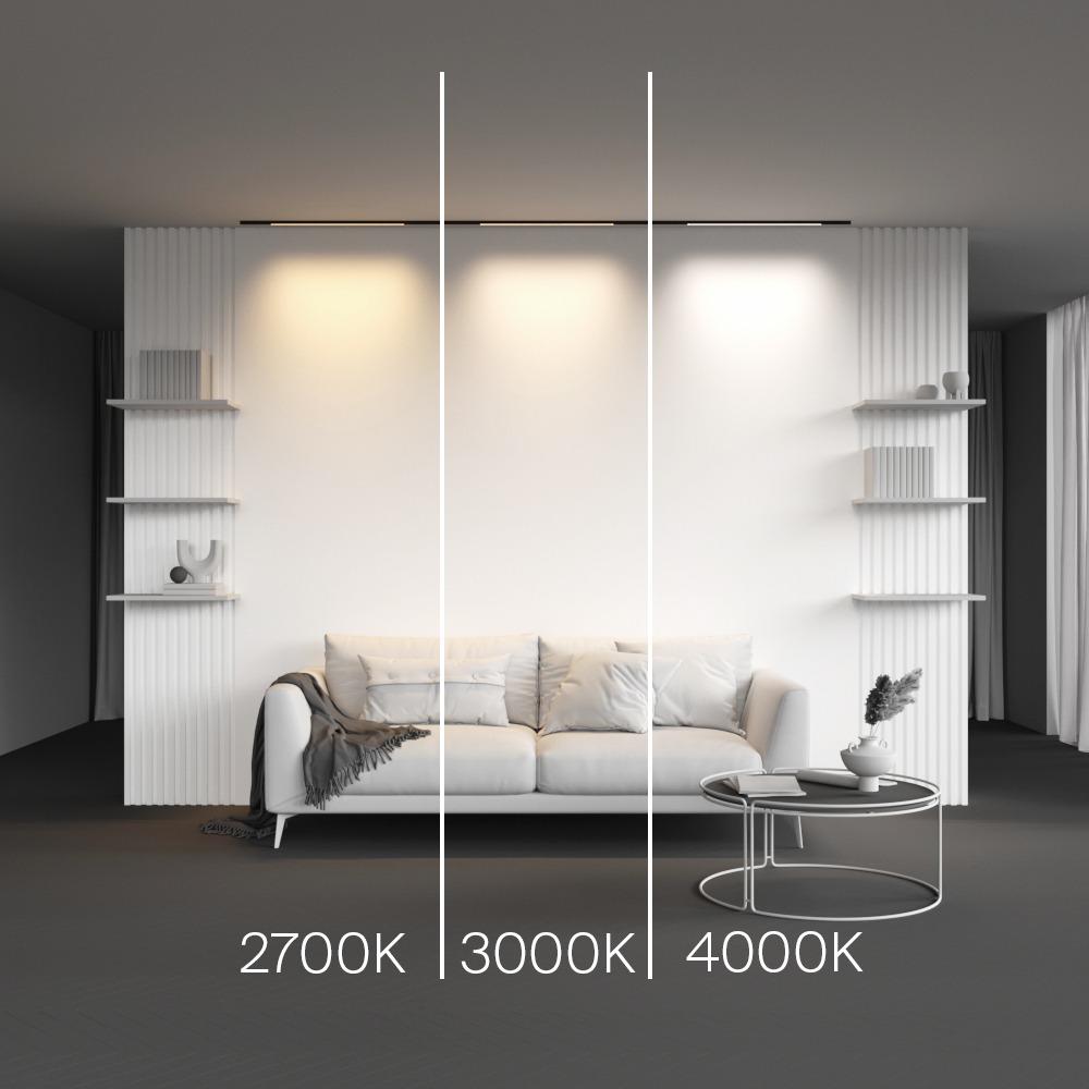 Трековый светильник Базис / Basis Levity 2700К 10Вт 100°