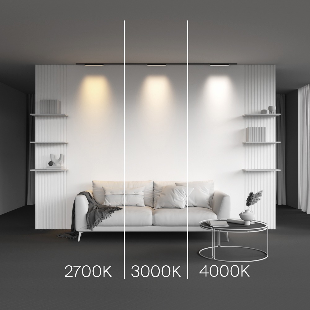 Трековый светильник Базис / Basis Levity 3000К 8Вт 100°