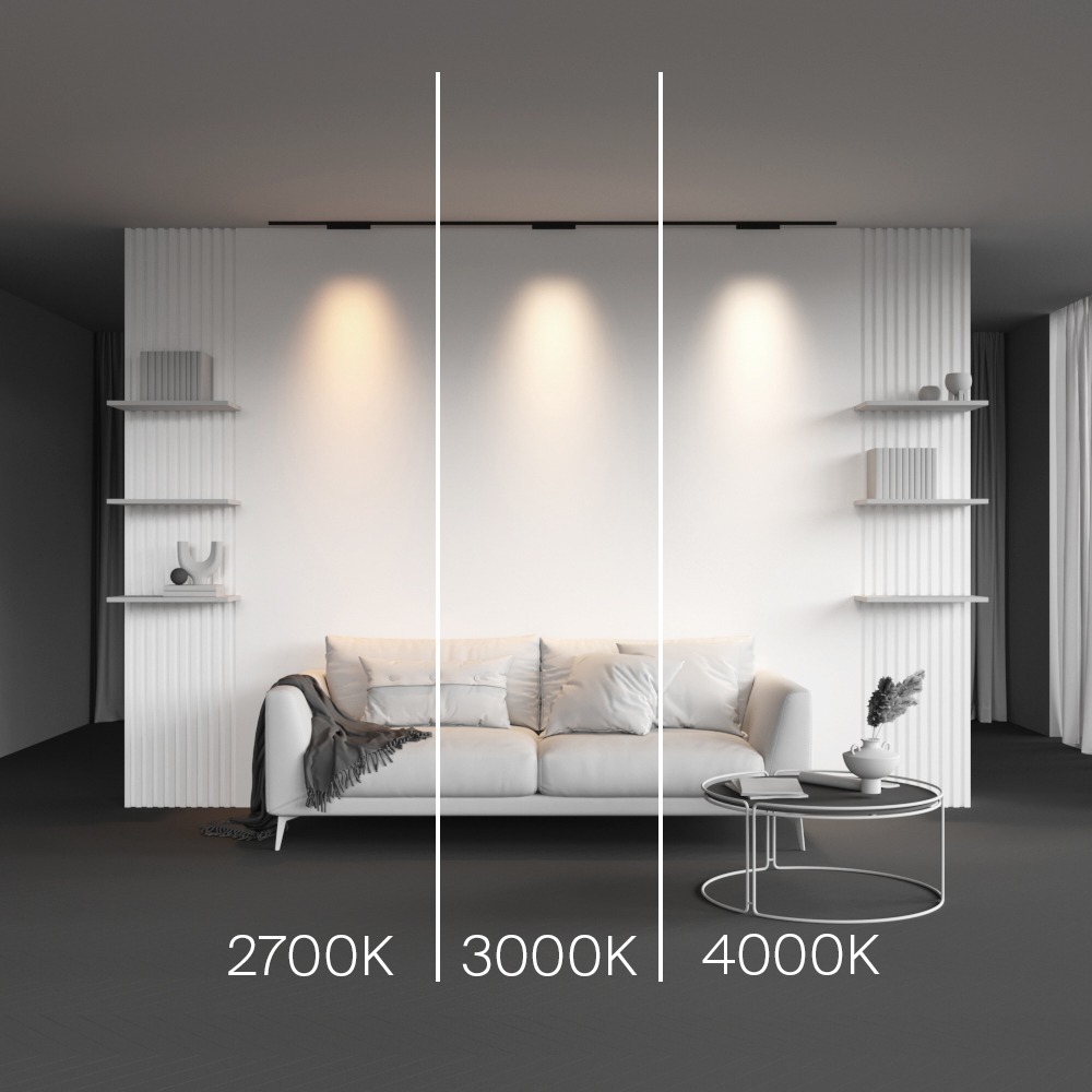 Трековый светильник Точки / Points Levity 2700К 10Вт 30°