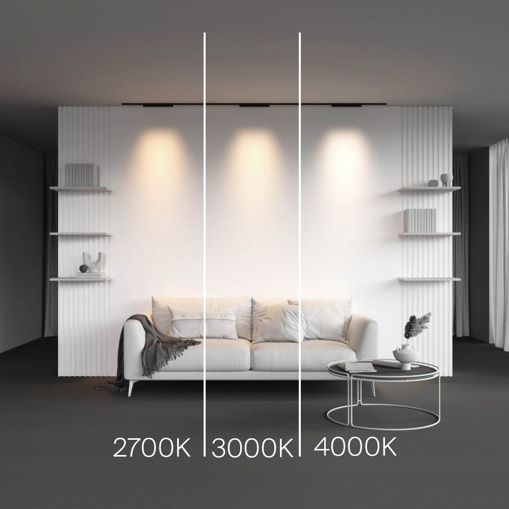 Трековый светильник Точки / Points Levity 2700К 15Вт 30°