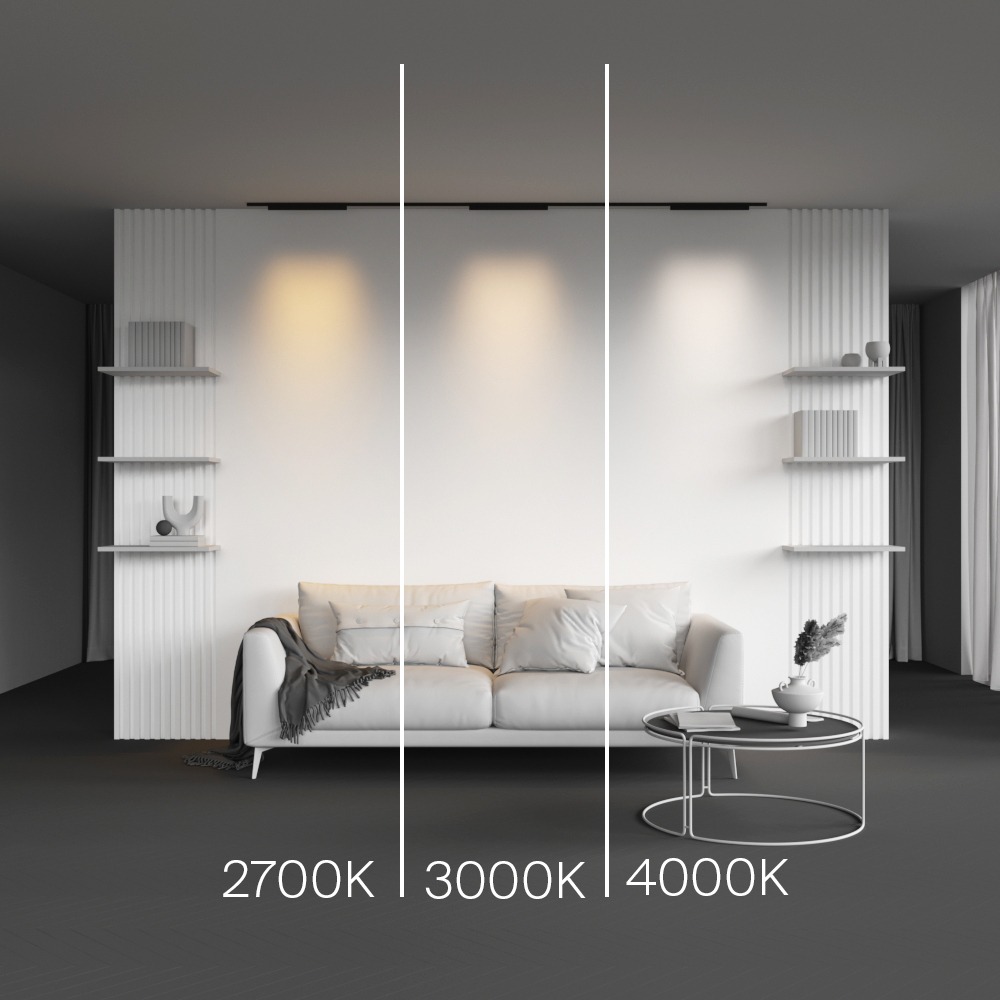 Трековый светильник Точки / Points Levity 2700К 20Вт 30°