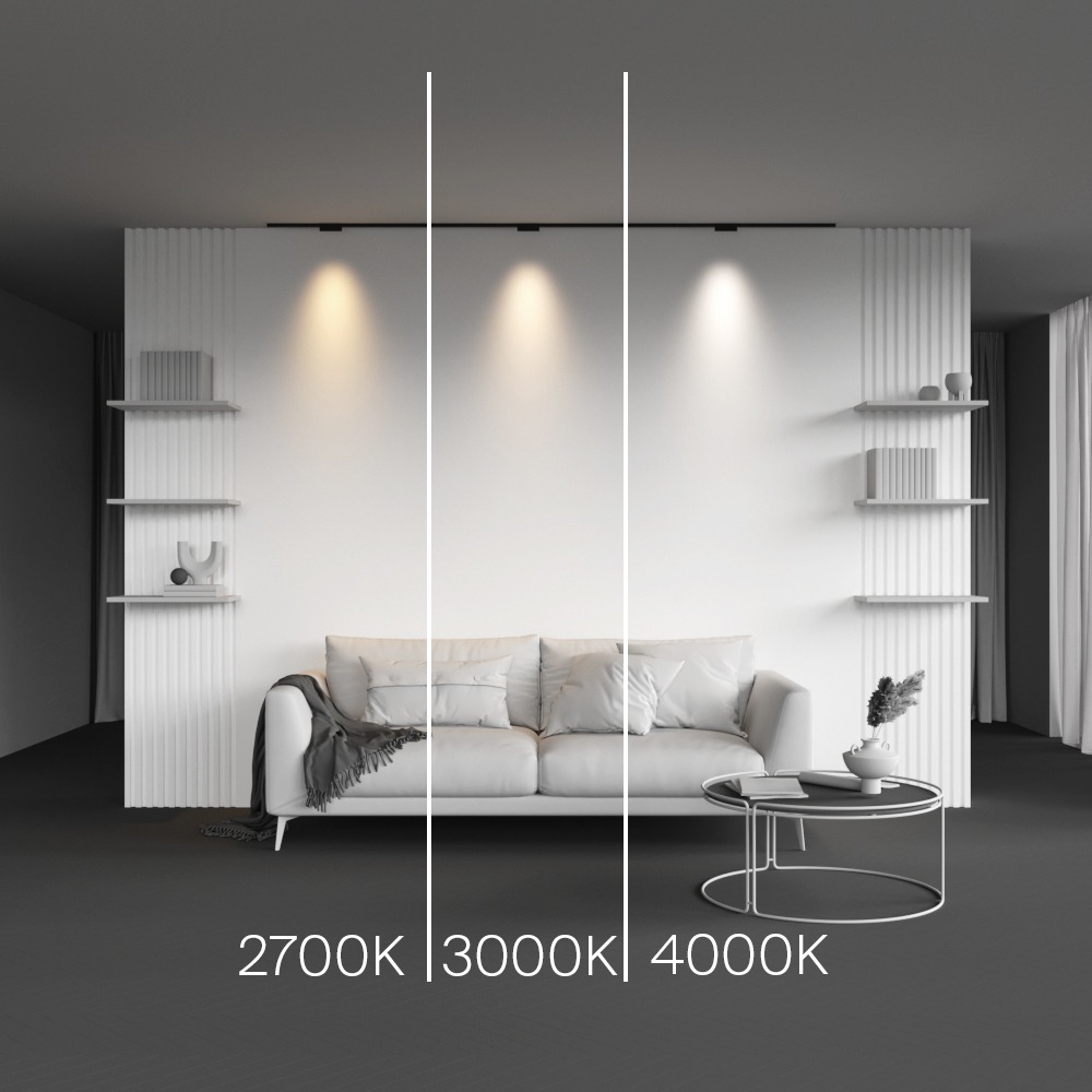 Трековый светильник Точки / Points Levity 2700К 5Вт 30°