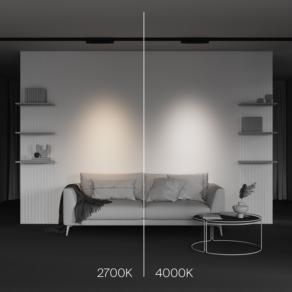 Трековый светильник Точки / Points Trinity 2700K 10Вт 30°
