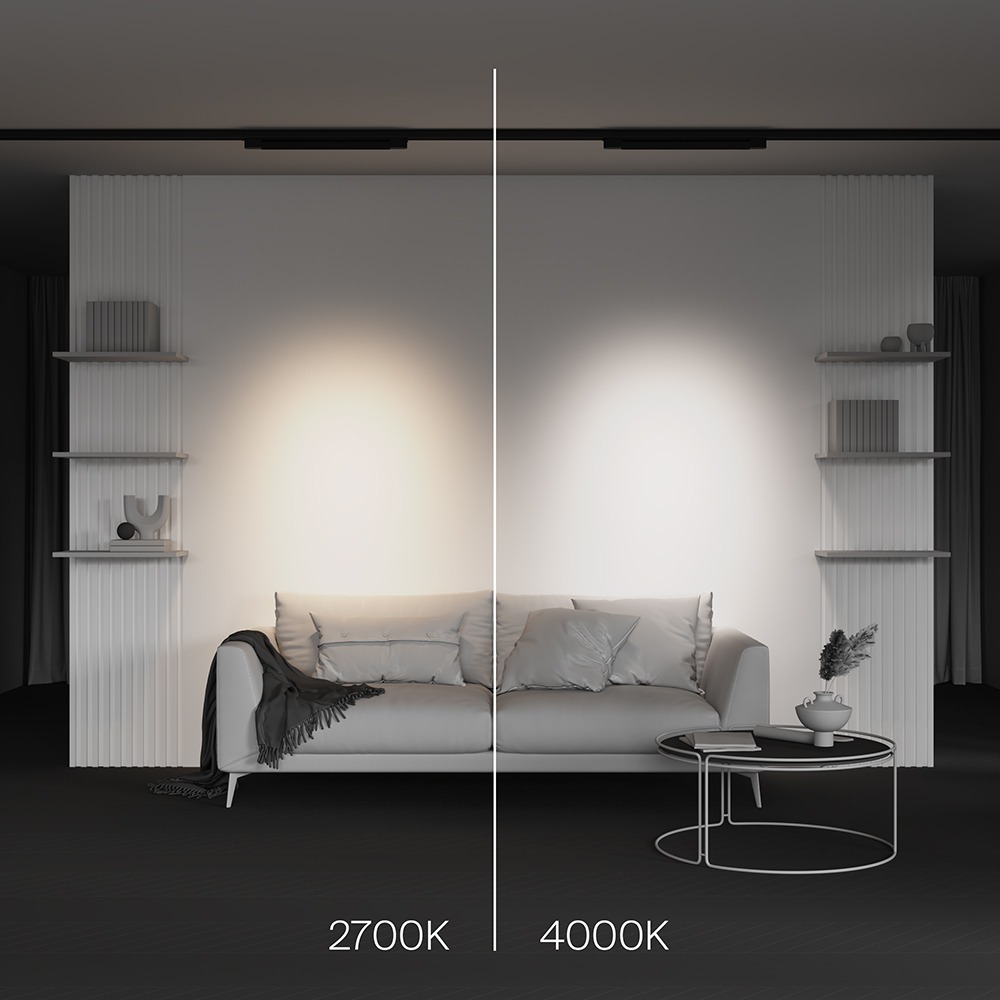 Трековый светильник Точки / Points Trinity 2700K 20Вт 30°