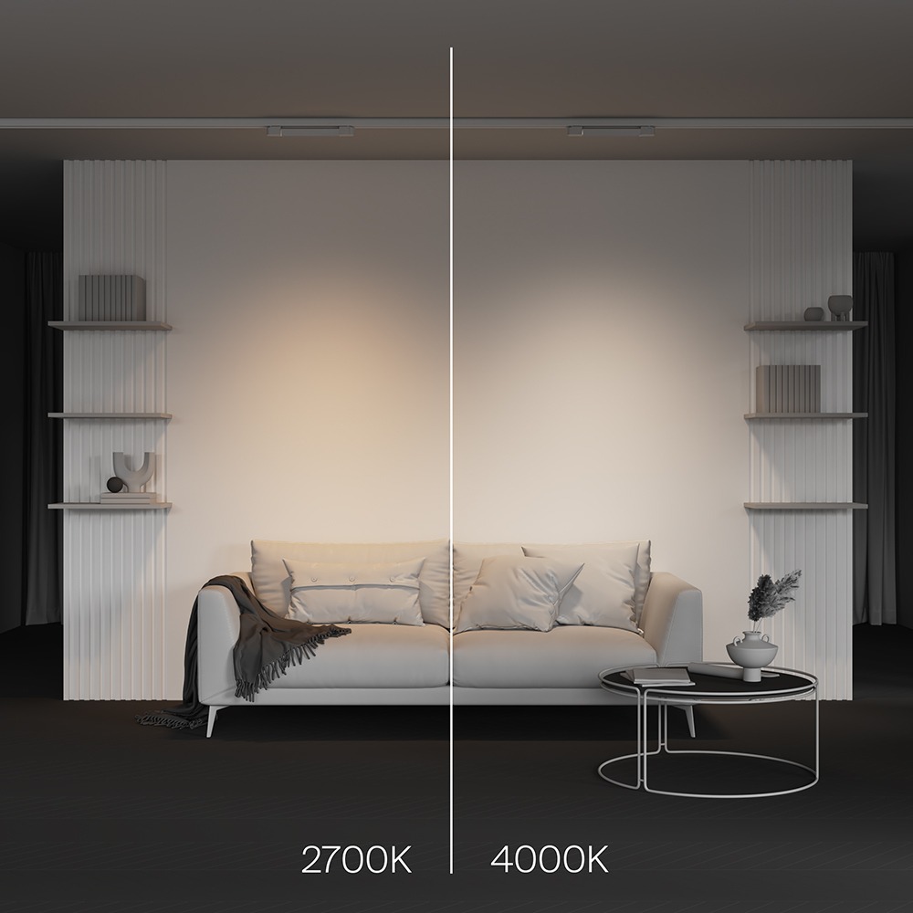 Трековый светильник Базис / Basis Trinity 2700K 10Вт 120°