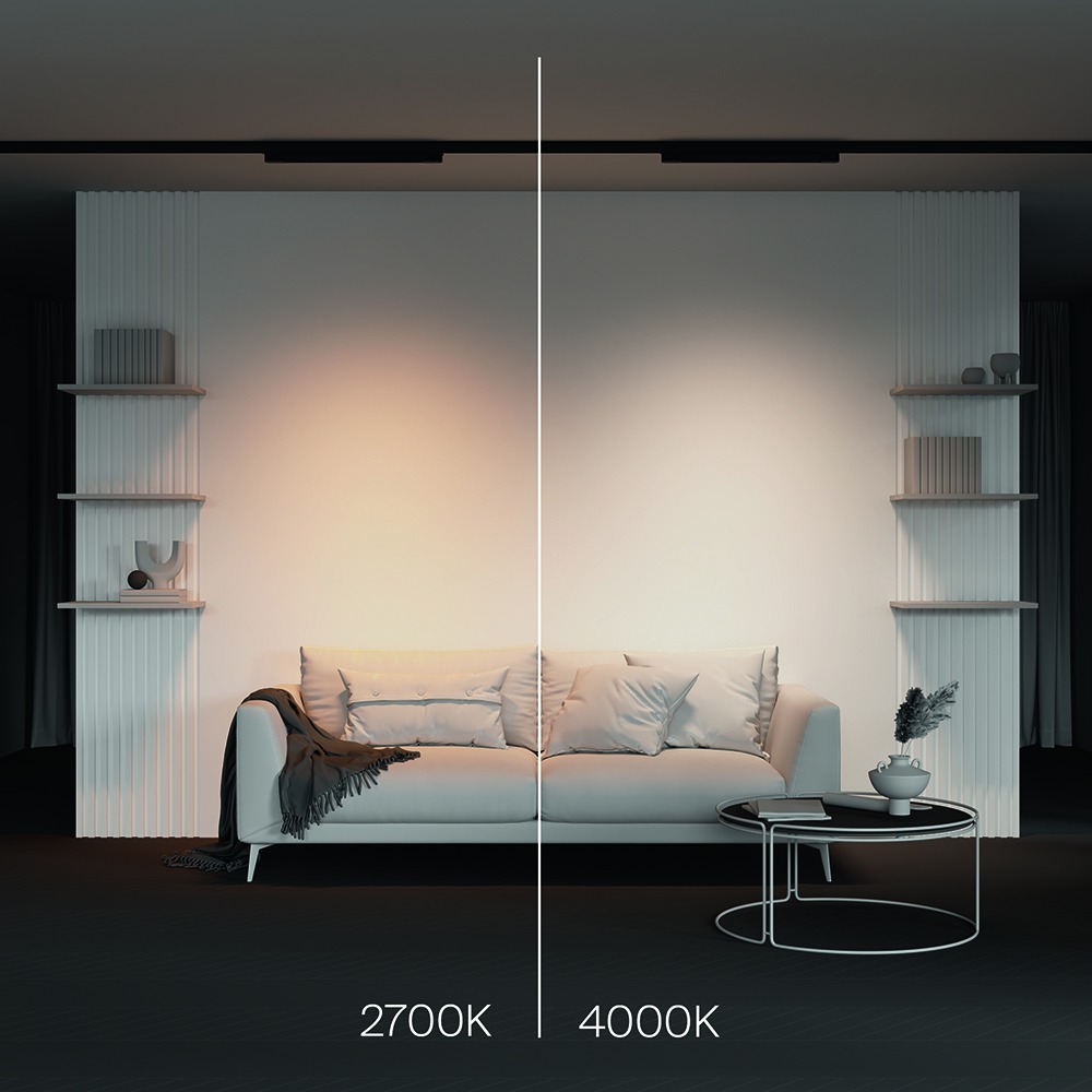 Трековый светильник Базис / Basis Trinity 4000K 20Вт 110°