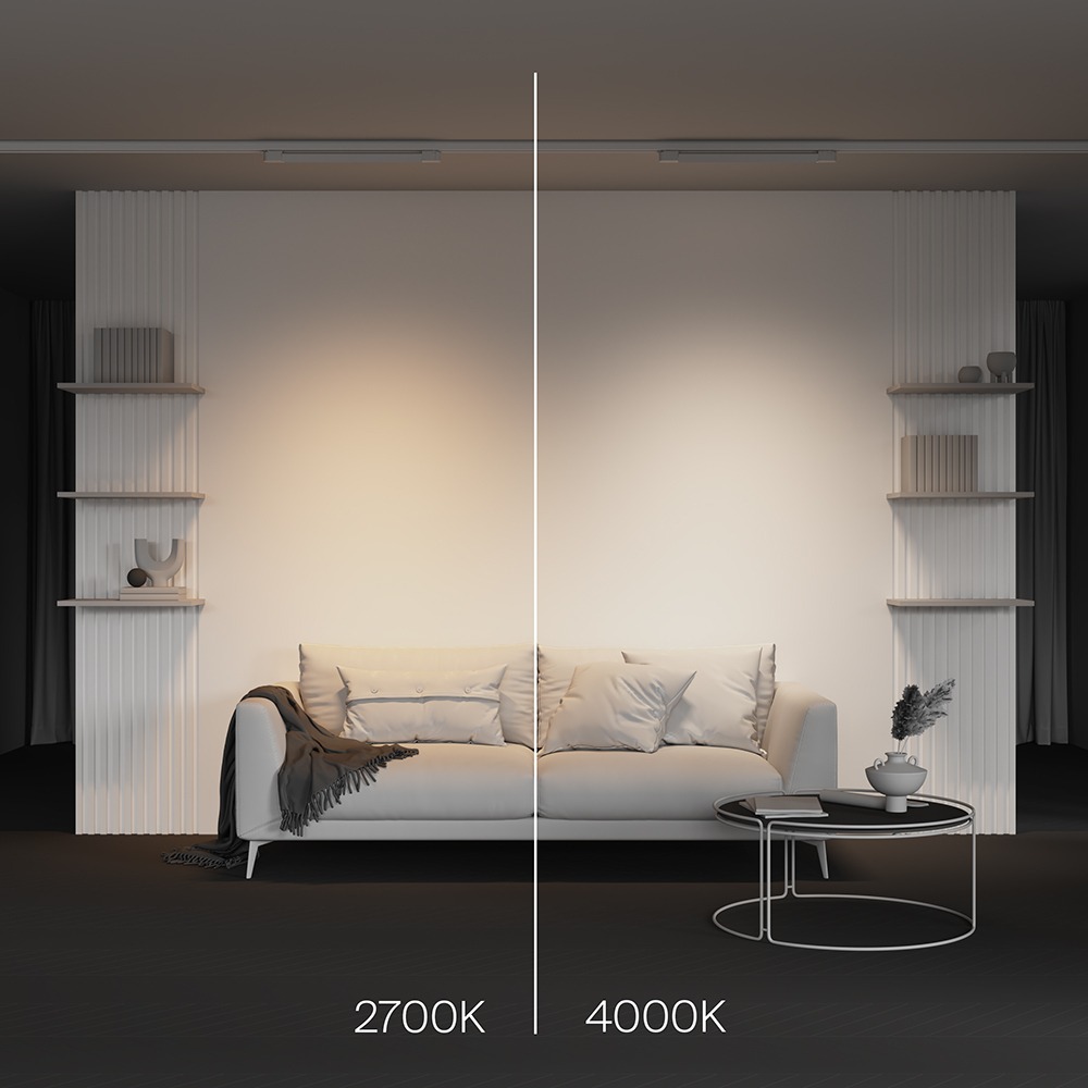 Трековый светильник Базис / Basis Trinity 2700K 20Вт 120°