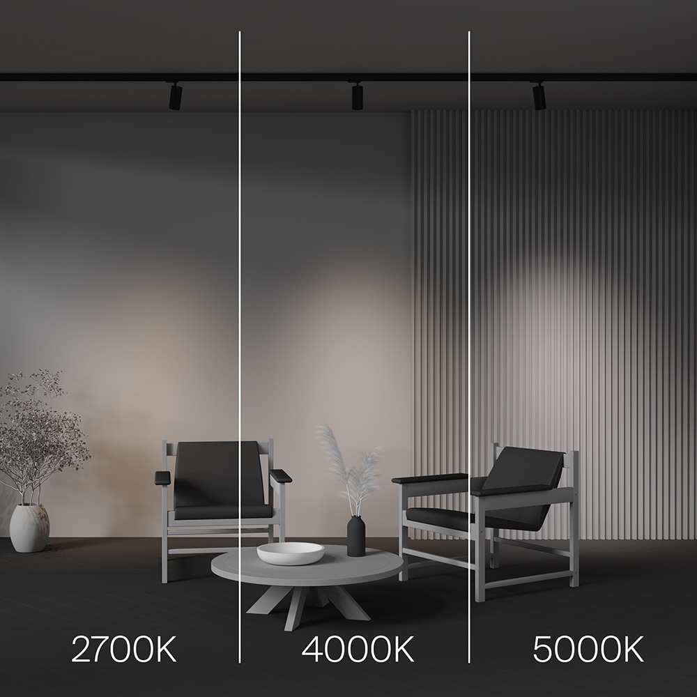 Трековый светильник Фокус / Focus Led Trinity 2700-5000K 12Вт 36°