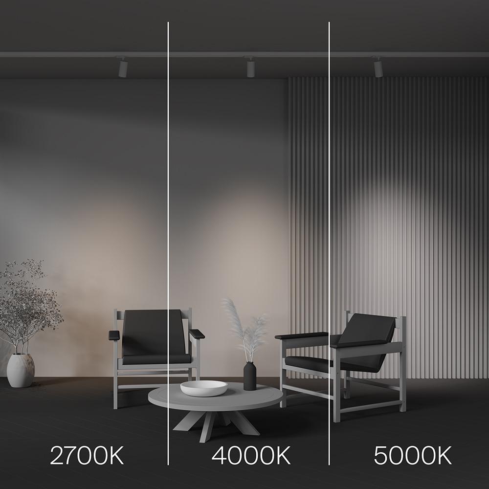 Трековый светильник Фокус / Focus Led Trinity 2700-5000K 12Вт 36°