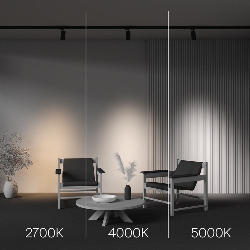 Трековый светильник Фокус / Focus Led Trinity 2700-5000K 20Вт 36°