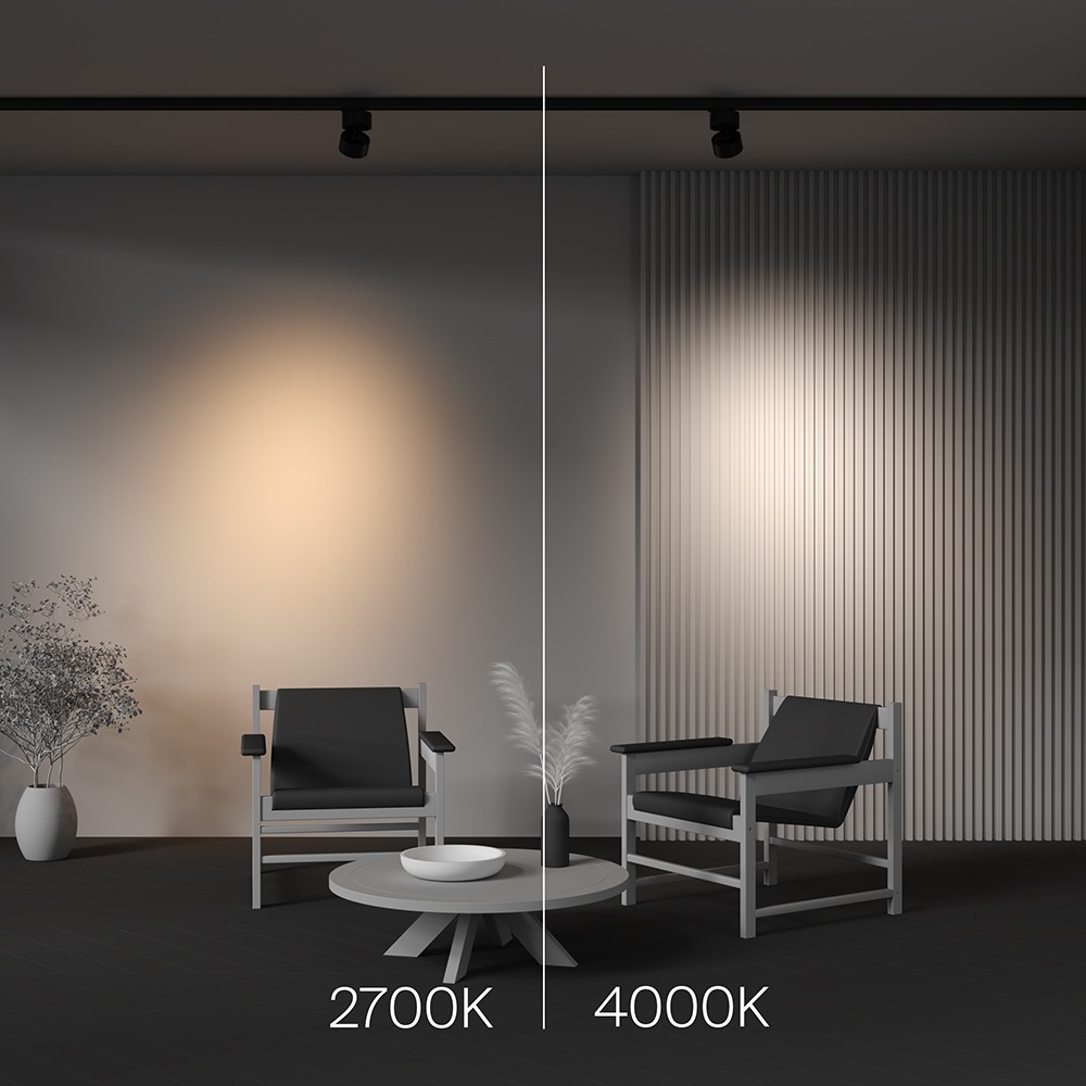Трековый светильник Альфа / Alfa Trinity 2700K 15Вт 36°