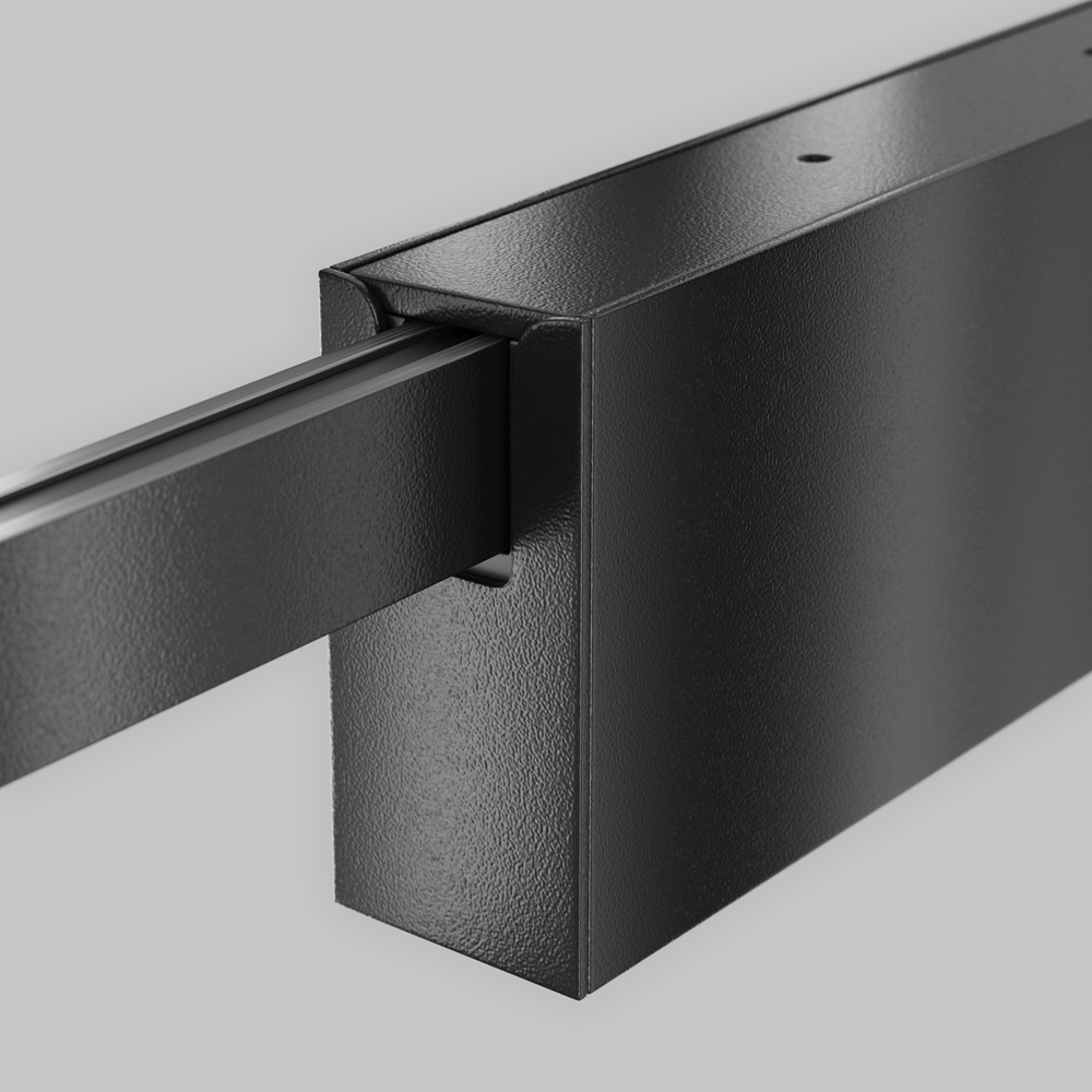 Трековый светильник Базис / Basis Flarity 3000K 12Вт 120°