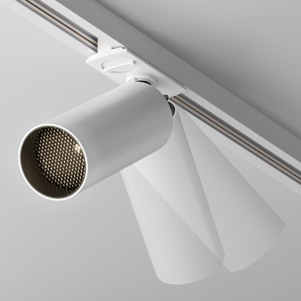 Трековый светильник Фокус / Focus LED Unity 3000K 12Вт 50° Dim Triac