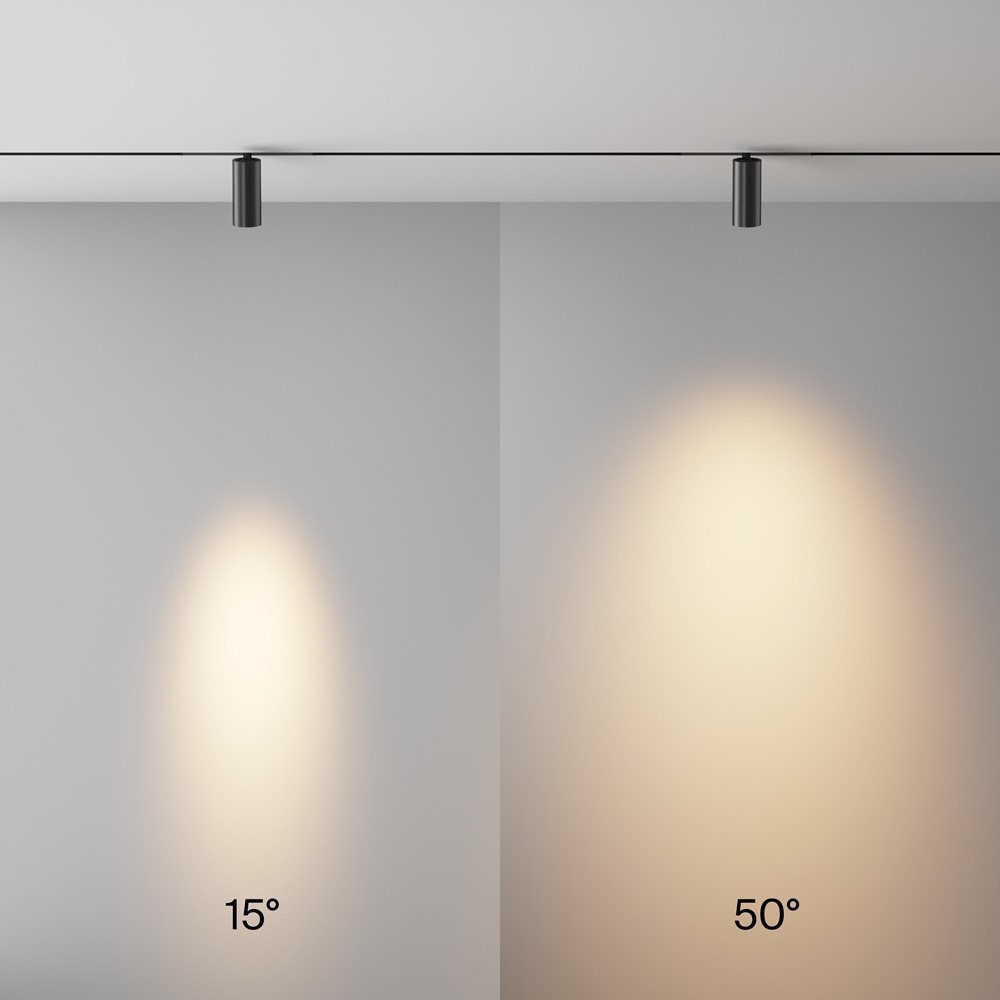 Трековый светильник Фокус / Focus Led Exility X 3000K 5Вт 36°