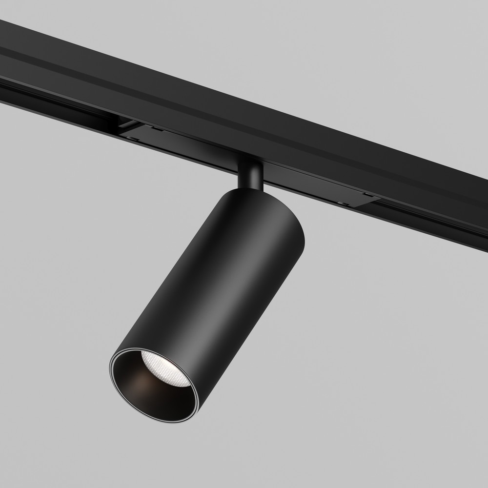 Уличный трековый светильник Фокус / Focus Led Exility IP 4000К 15Вт 36° черный