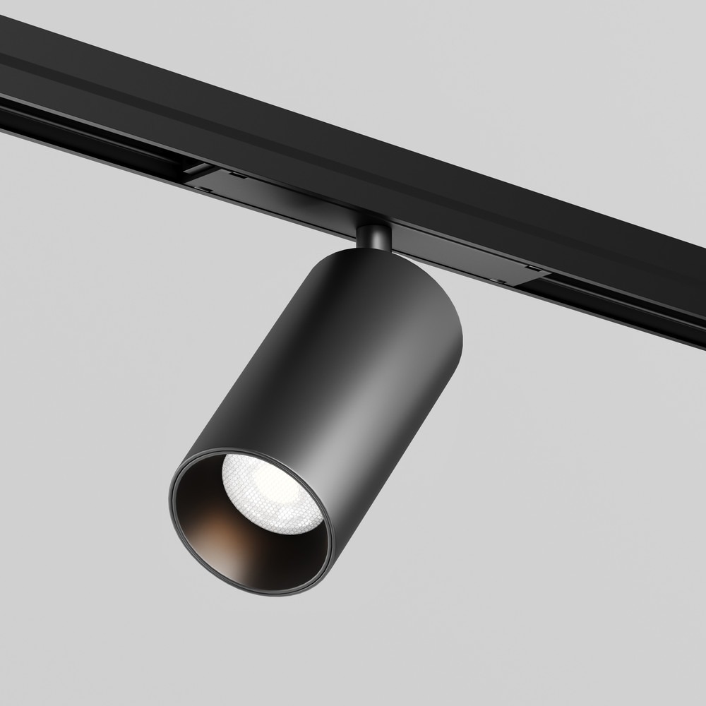 Уличный трековый светильник Фокус / Focus Led Exility IP 3000К 20Вт 36° черный