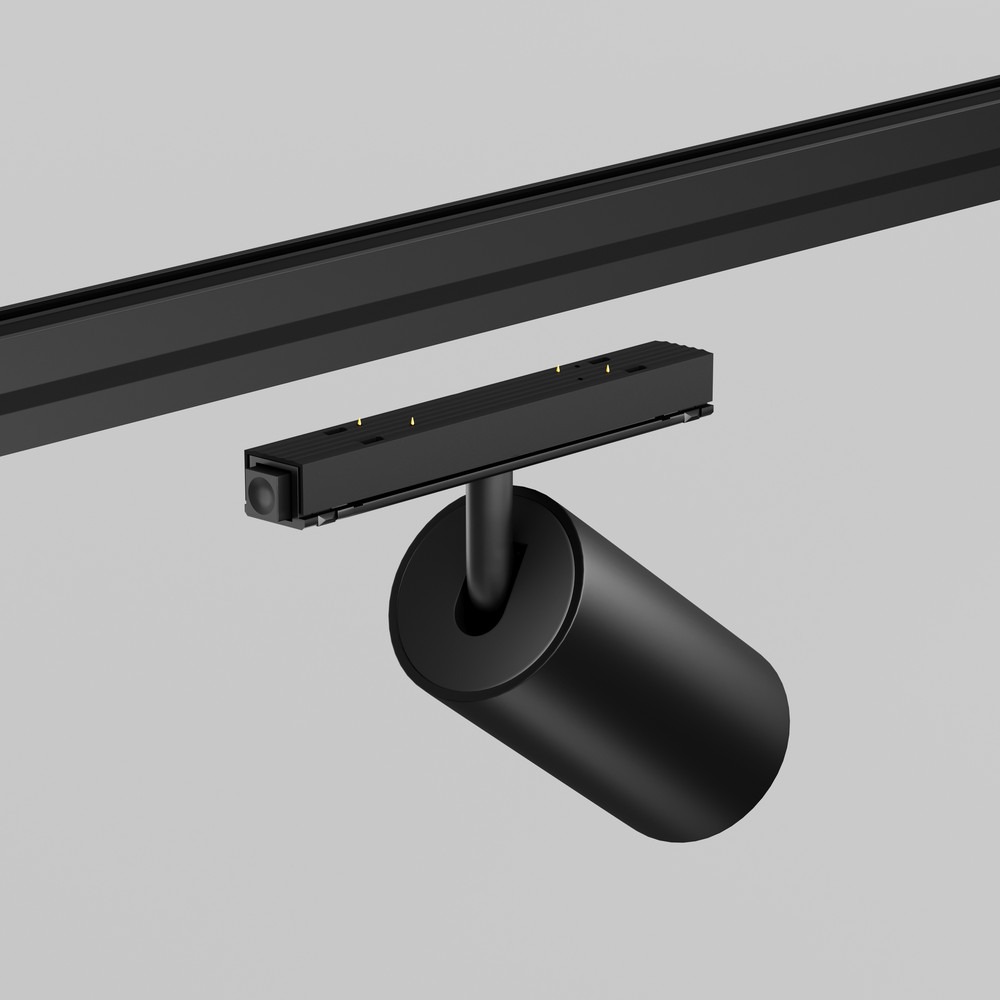 Уличный трековый светильник Фокус / Focus Led Exility IP 3000К 20Вт 36° черный