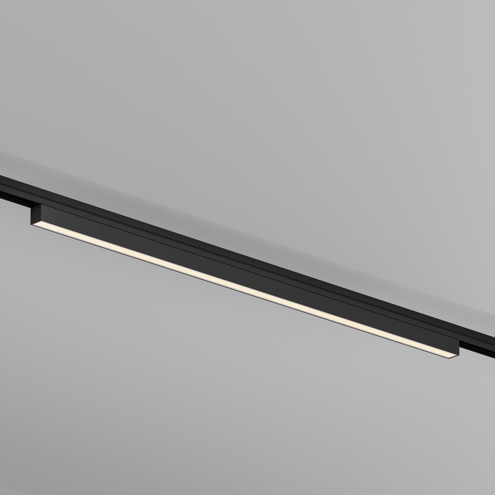 Уличный трековый светильник Базис / Basis Exility IP 3000К 30Вт 120° черный