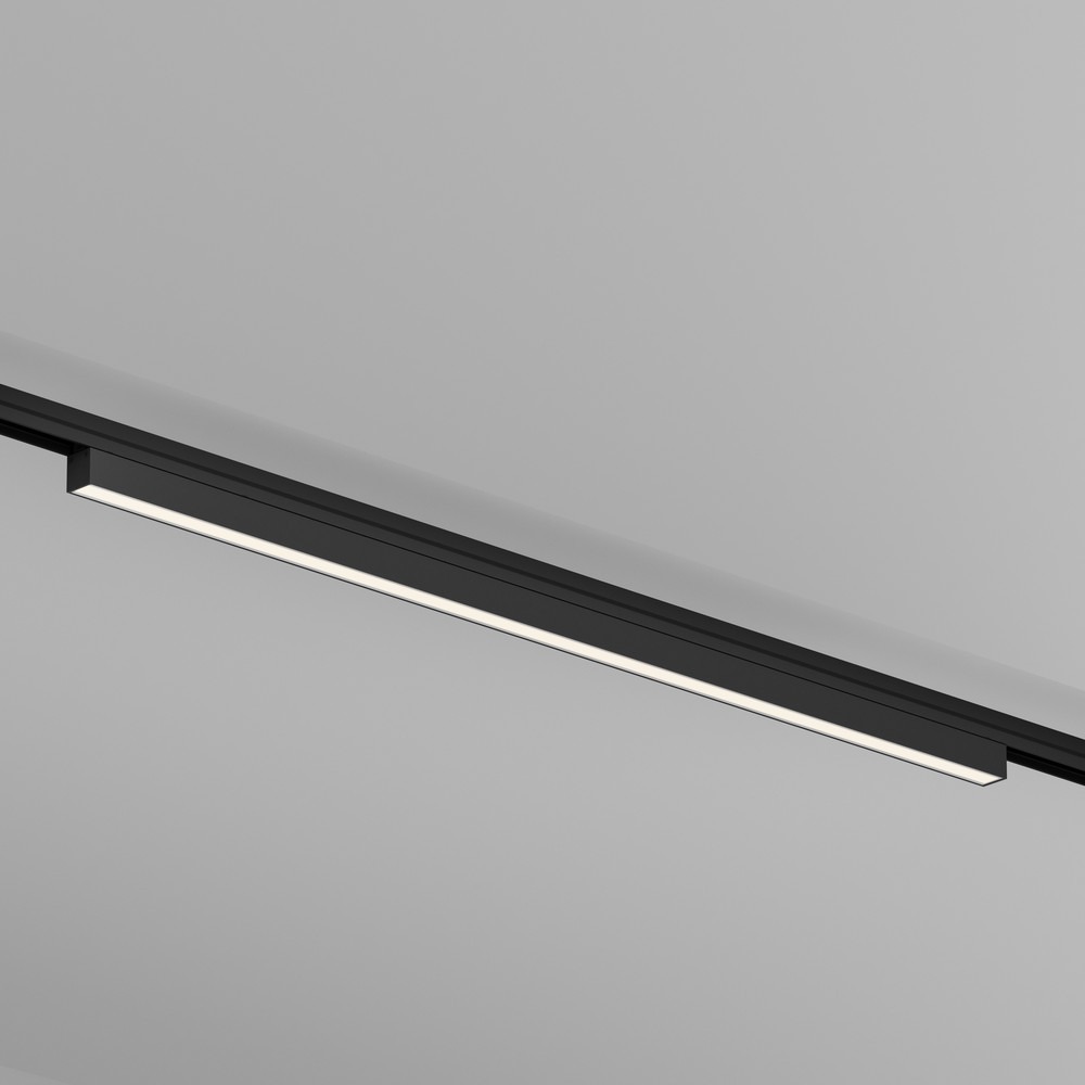 Уличный трековый светильник Базис / Basis Exility IP 4000К 30Вт 120° черный