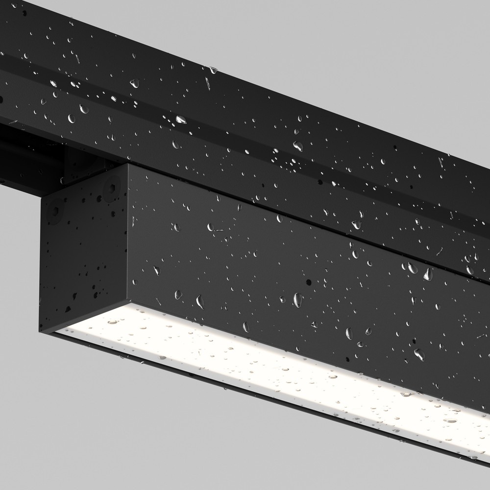 Уличный трековый светильник Базис / Basis Exility IP 4000К 30Вт 120° черный