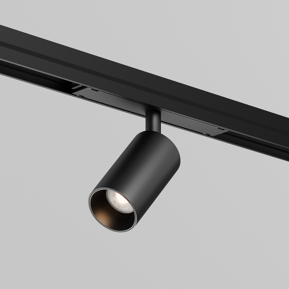 Уличный трековый светильник Фокус / Focus Led Exility IP 3000К 8Вт 36° черный