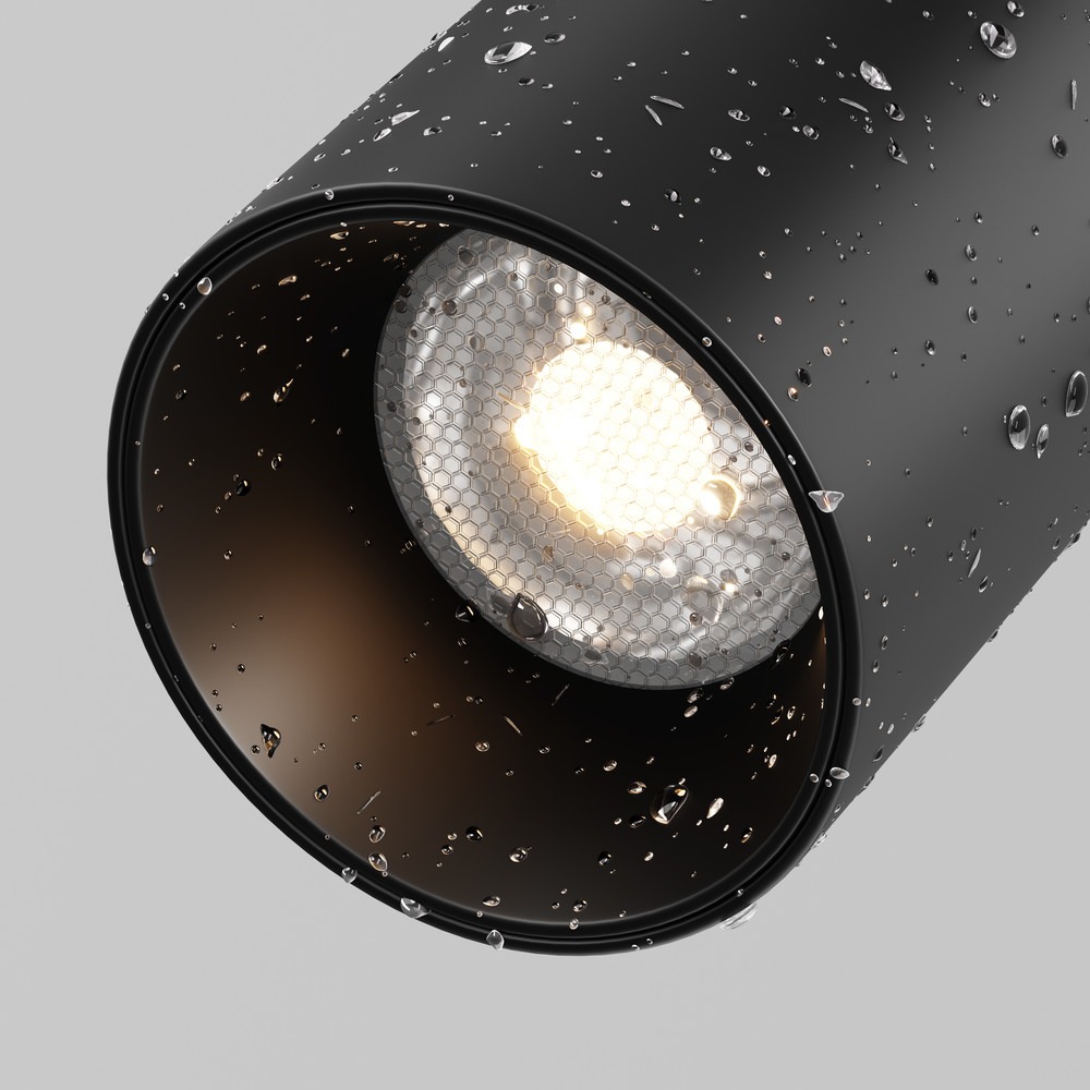 Уличный трековый светильник Фокус / Focus Led Exility IP 3000К 20Вт 36° черный