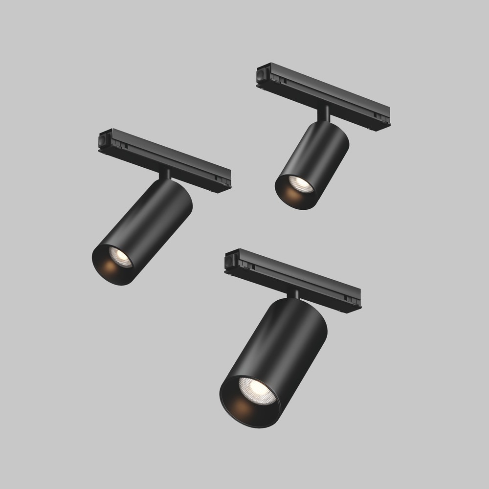 Уличный трековый светильник Фокус / Focus Led Exility IP 3000К 20Вт 36° черный