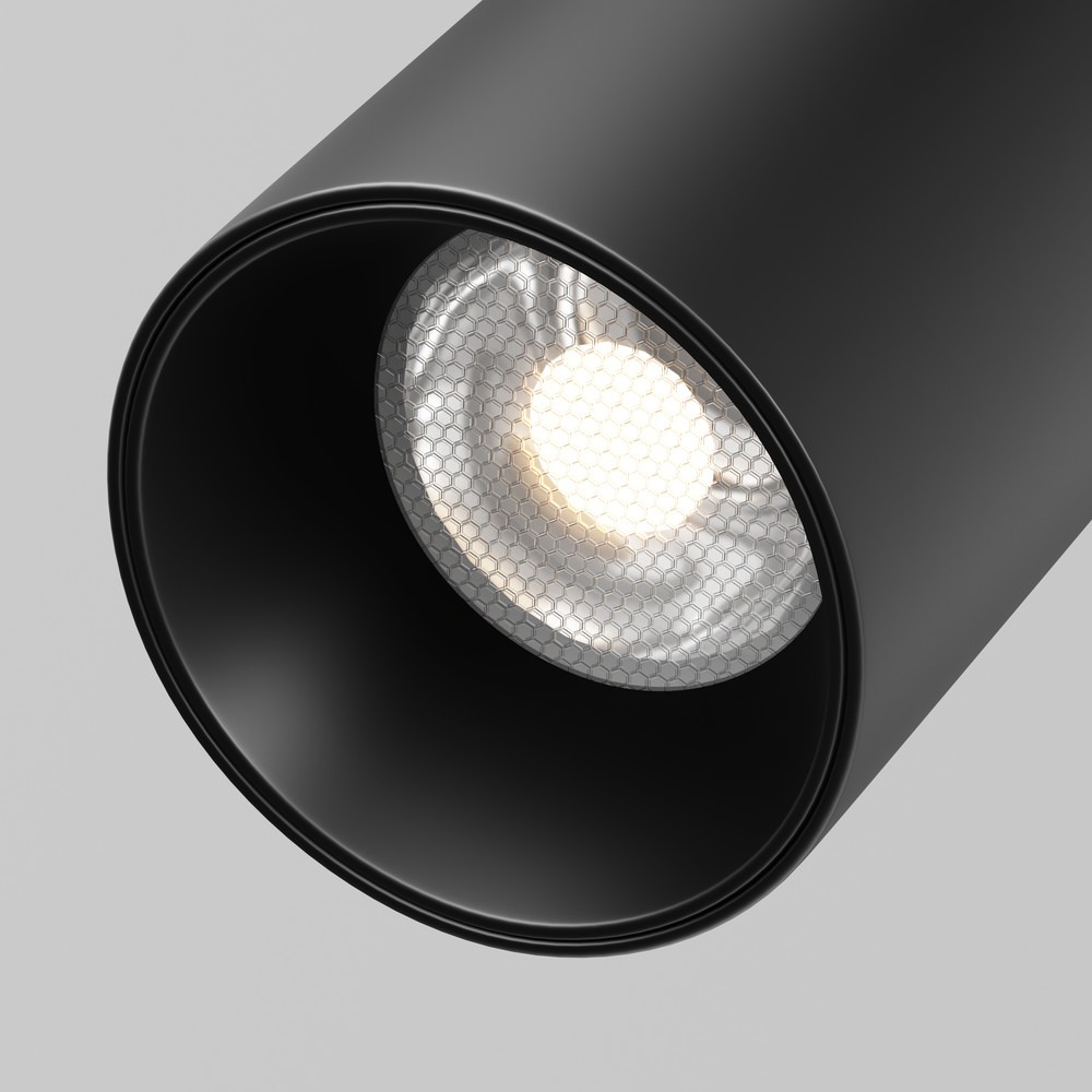 Уличный трековый светильник Фокус / Focus Led Exility IP 4000К 20Вт 36° черный