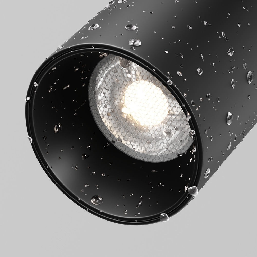 Уличный трековый светильник Фокус / Focus Led Exility IP 4000К 20Вт 36° черный