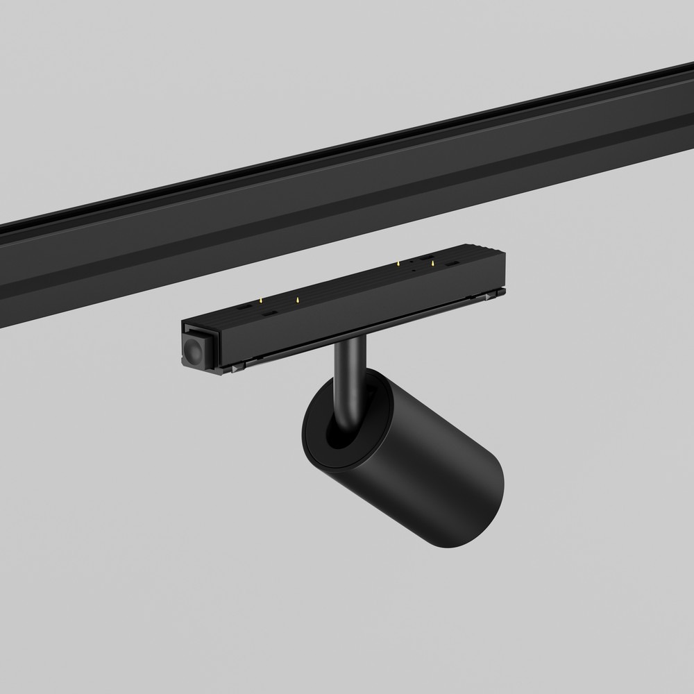 Уличный трековый светильник Фокус / Focus Led Exility IP 4000К 8Вт 36° черный