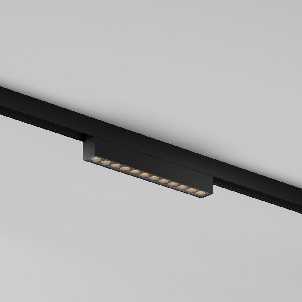 Уличный трековый светильник Точки / Points Exility IP 4000К 12Вт 36° черный