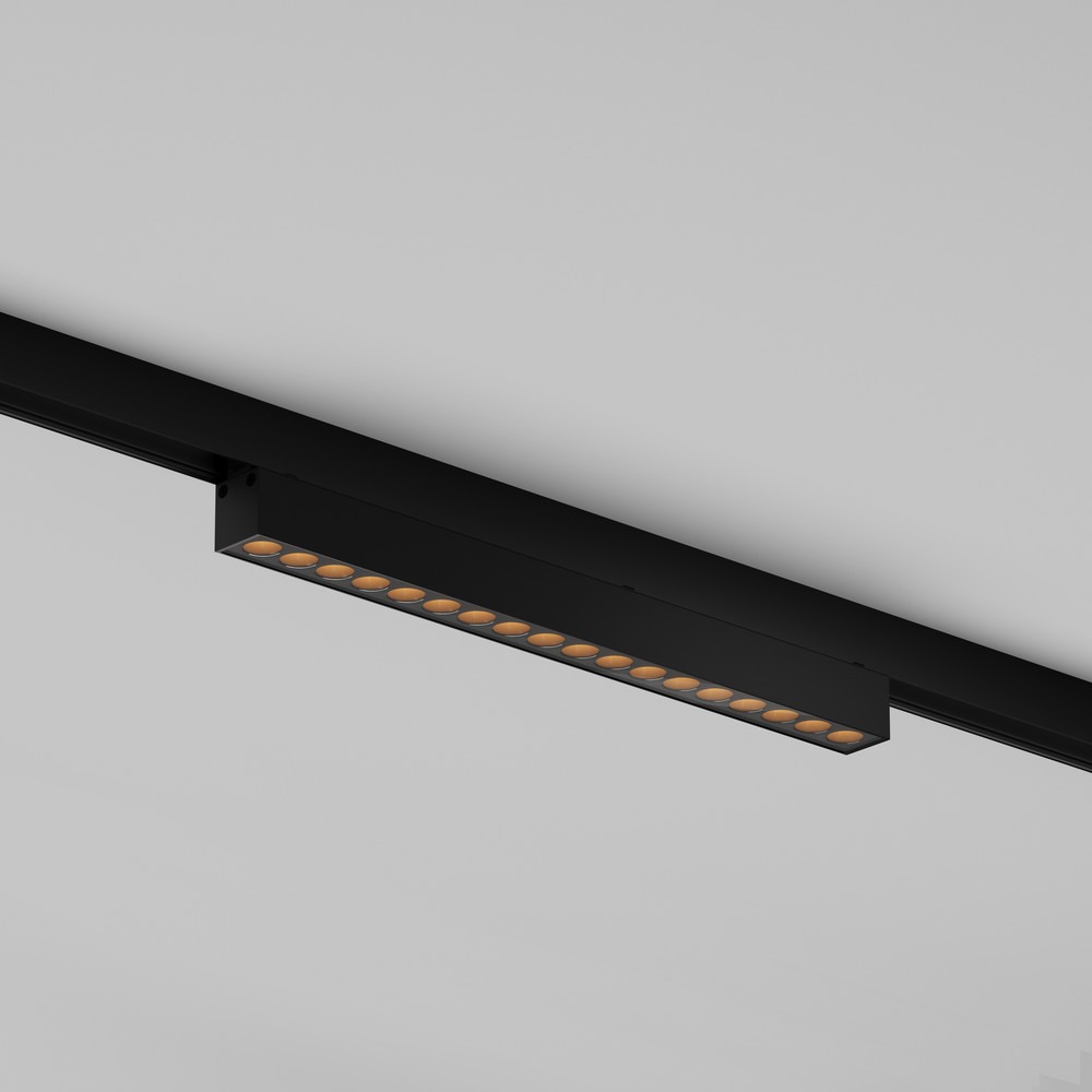 Уличный трековый светильник Точки / Points Exility IP 3000К 18Вт 36° черный