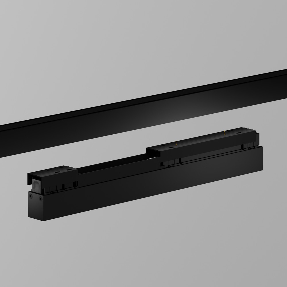Уличный трековый светильник Точки / Points Exility IP 3000К 18Вт 36° черный