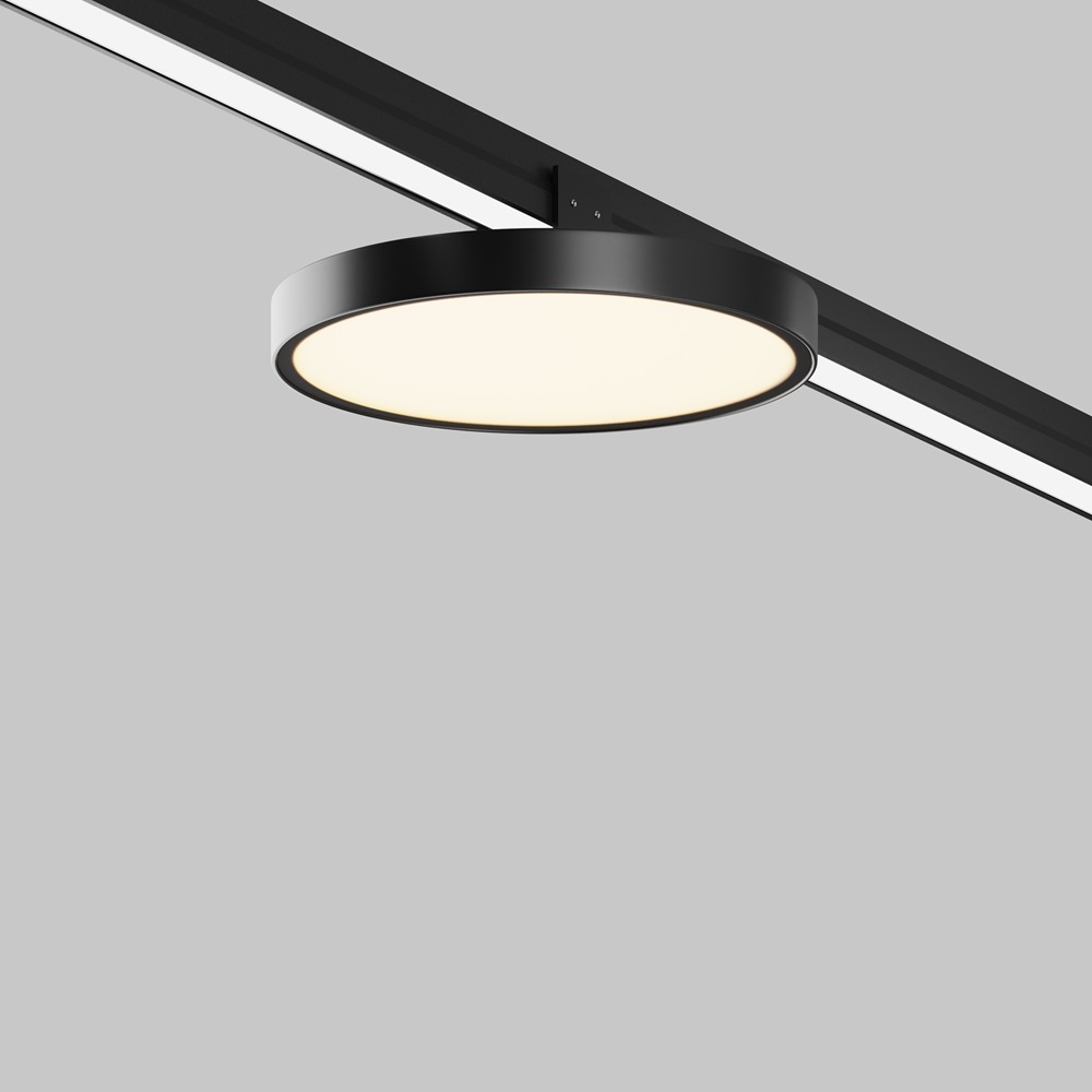 Уличный трековый светильник Зон / Zon IP Elasity IP 3000К 18Вт 110° Черный