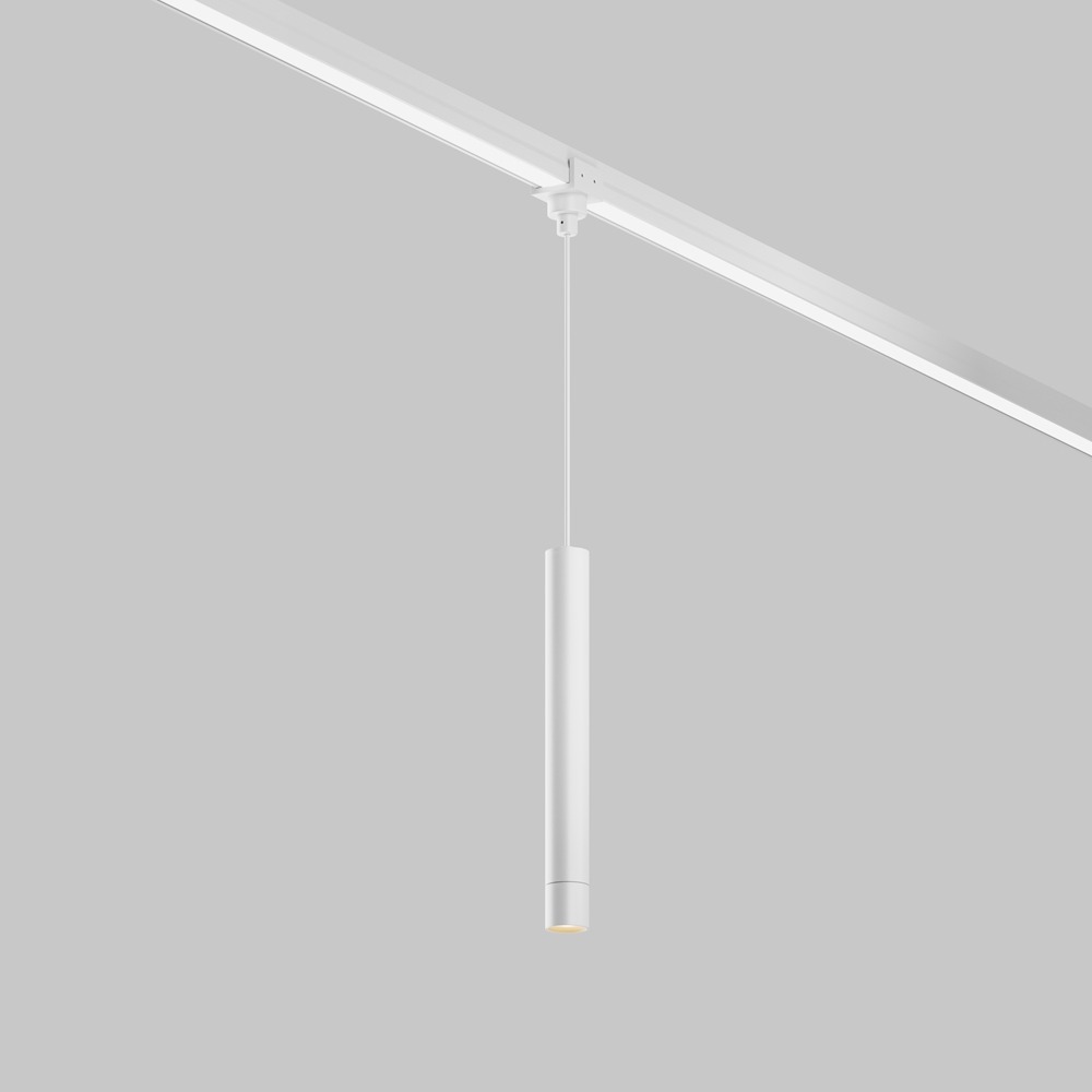 Уличный трековый светильник Фокус / Focus Led Elasity IP 3000K 8Вт 38° белый