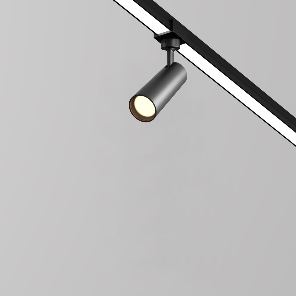 Уличный трековый светильник Фокус / Focus Led Elasity IP 3000К 8Вт 55° черный