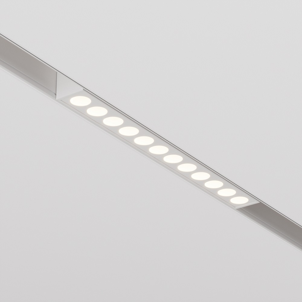 Трековый светильник Точки / Points Exility 2700-6000K 12Вт 36° Dim Dali1