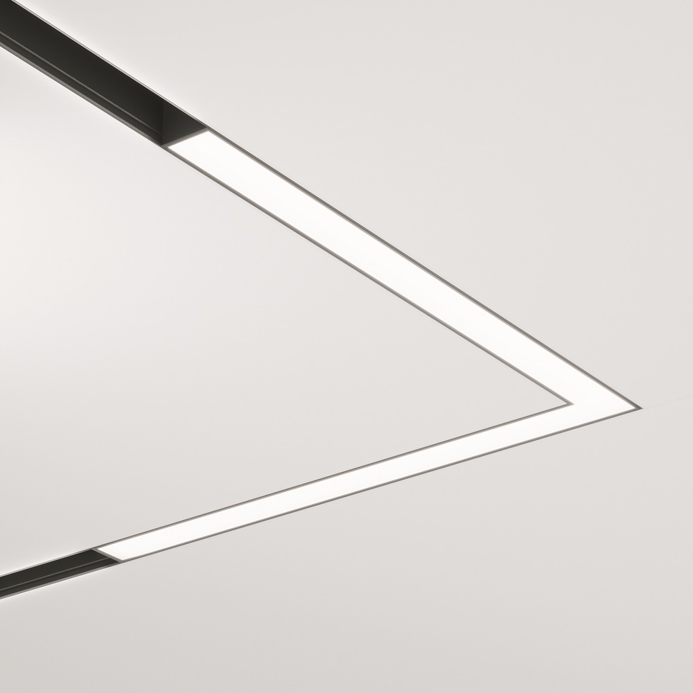 Трековый светильник Базис угловой / Basis Angle Exility 3000K 24Вт 120°