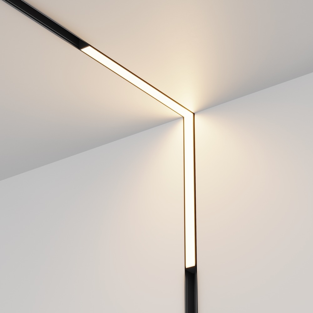 Трековый светильник Базис угловой / Basis Angle Exility 2700-6000K 24Вт 120° Dim Smart