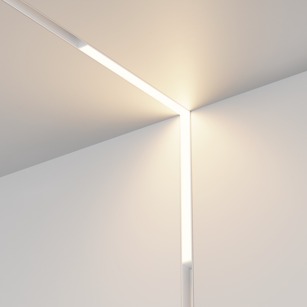 Трековый светильник Базис угловой / Basis Angle Exility 2700-6000K 24Вт 120° Dim Smart